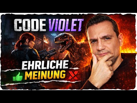 🦖 Code Violet Review – Meine ehrliche Meinung zum Dino-Horror auf der PS5