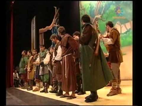 Comparsa - Los Ladrones | Actuación Completa en CUARTOS | Carnaval 2008