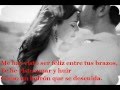 Malu - Enamorada (con letra) 