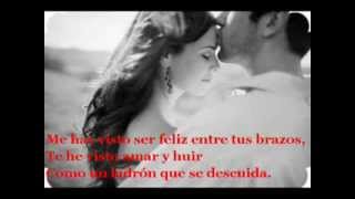 Malu - Enamorada (con letra)