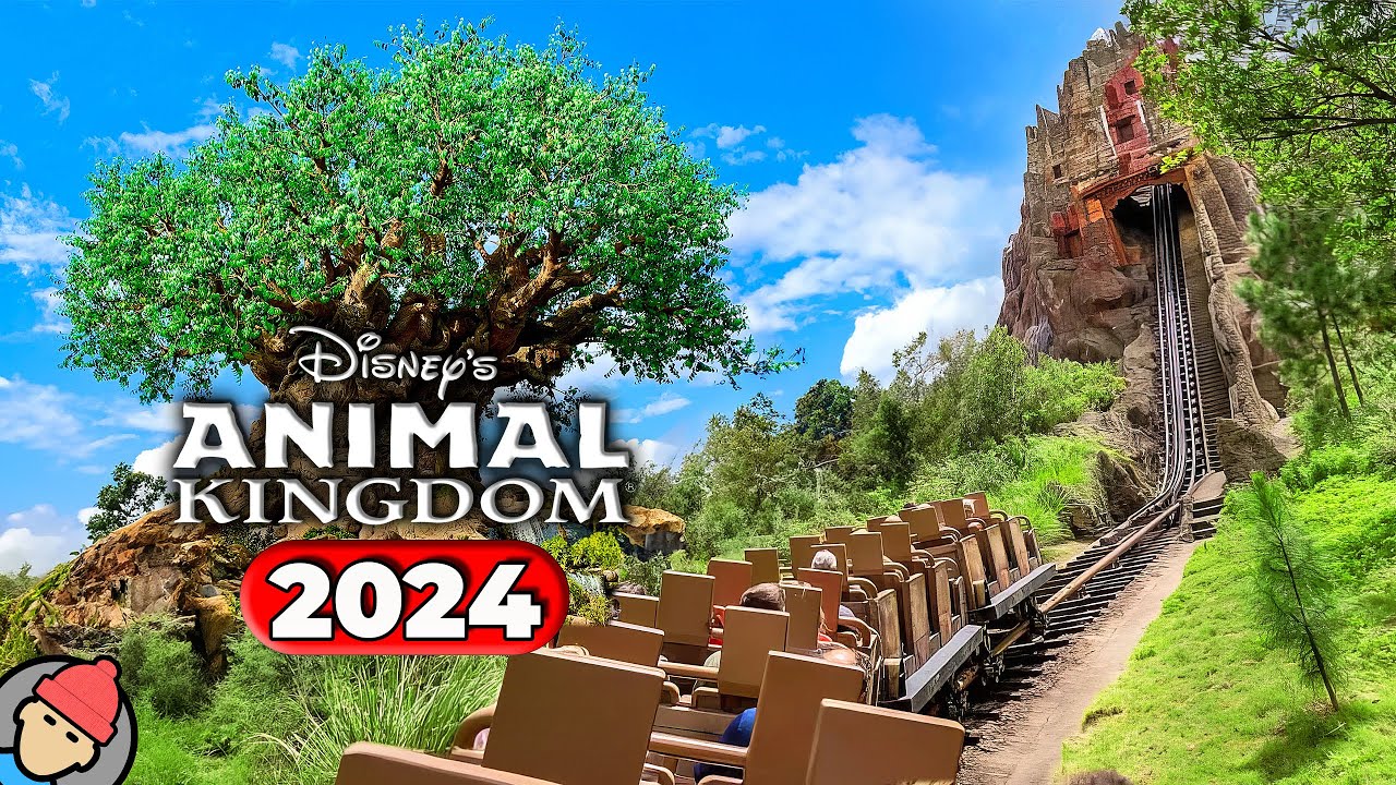 Disney's Animal Kingdom RIDES & ATTRACTIONS 2024 | Walt Disney World