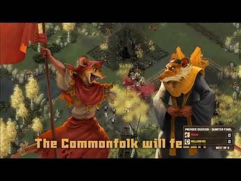 Tooth and Tail: TNT Championship 2020.2 Quarter Finals Matches!