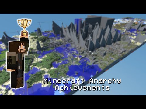Minecraft Anarchy Achievements