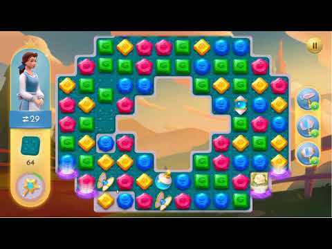 Disney Princess Majestic Quest Level 222 - No Boosters