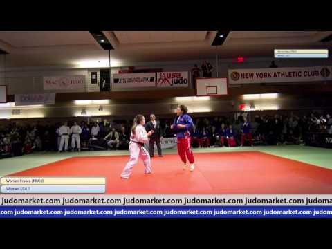 Women France - USA New York Open Judo Championship