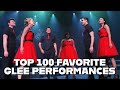 Top 100 Favorite Glee Performances