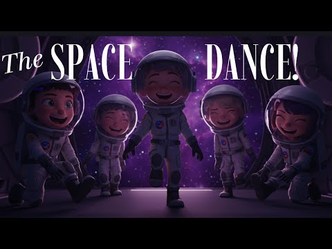 The Space Dance! | Fun Kids Cosmic Picture Song!