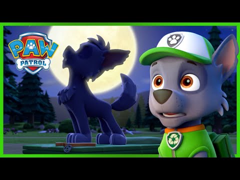 Rocky Turns into a Werewolf! - PAW Patrol - Cartoons for Kids Compilation
