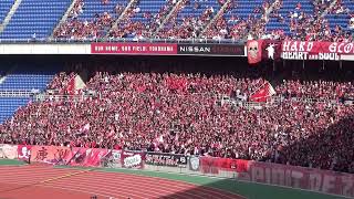 【劇的同点弾炸裂！ロール → PK戦 → 試合後挨拶 → アントラーズは無敵だぜ】鹿島アントラーズ 試合後チャント｜J1百年構想リーグ 第16節 vs横浜F・マリノス