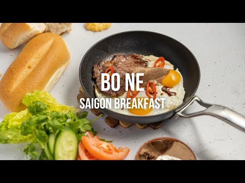 Bo Ne - Saigon Breakfast