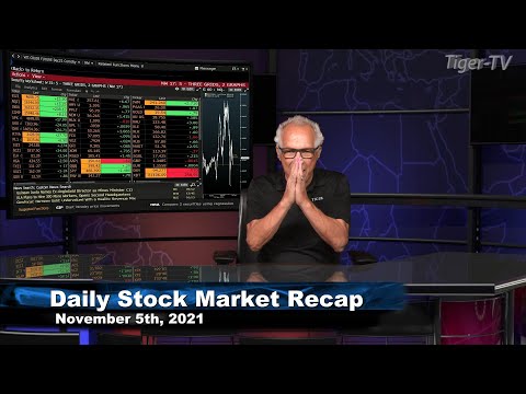 November 5th, Daily Market Recap - 2021