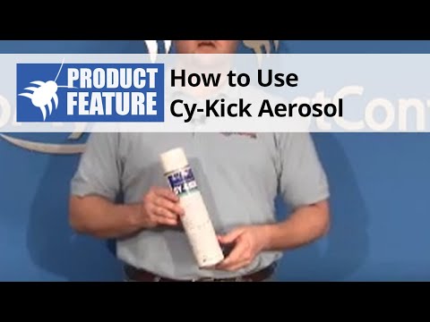  How to Use Cy-Kick Aerosol Video 