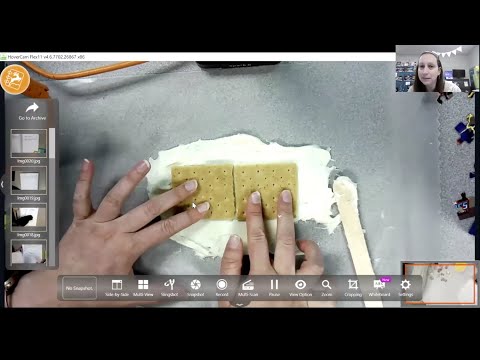 Jefferson Lab's Virtual Teacher Night - Edible Plate Tectonics