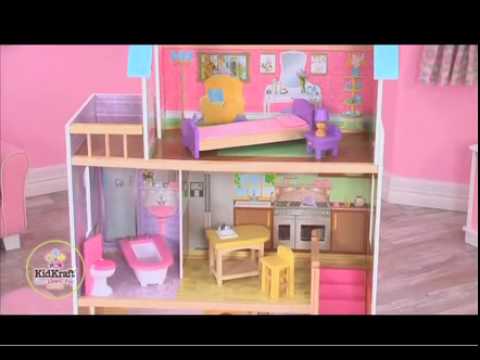 Набор для кукол KidKraft Elegant Dollhouse (65837)