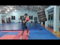 Fast and Powerful Boxing Combinations on the TYRE !