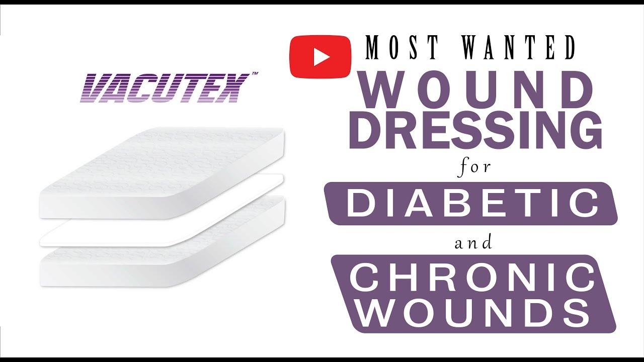 VACUTEX - How Does Rapid Capillary Action Dressing Work