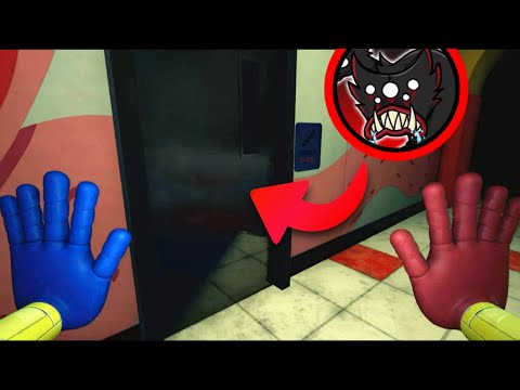 I Unlocked this SECRET Door and Met KILLY WILLY! [Poppy Playtime]
