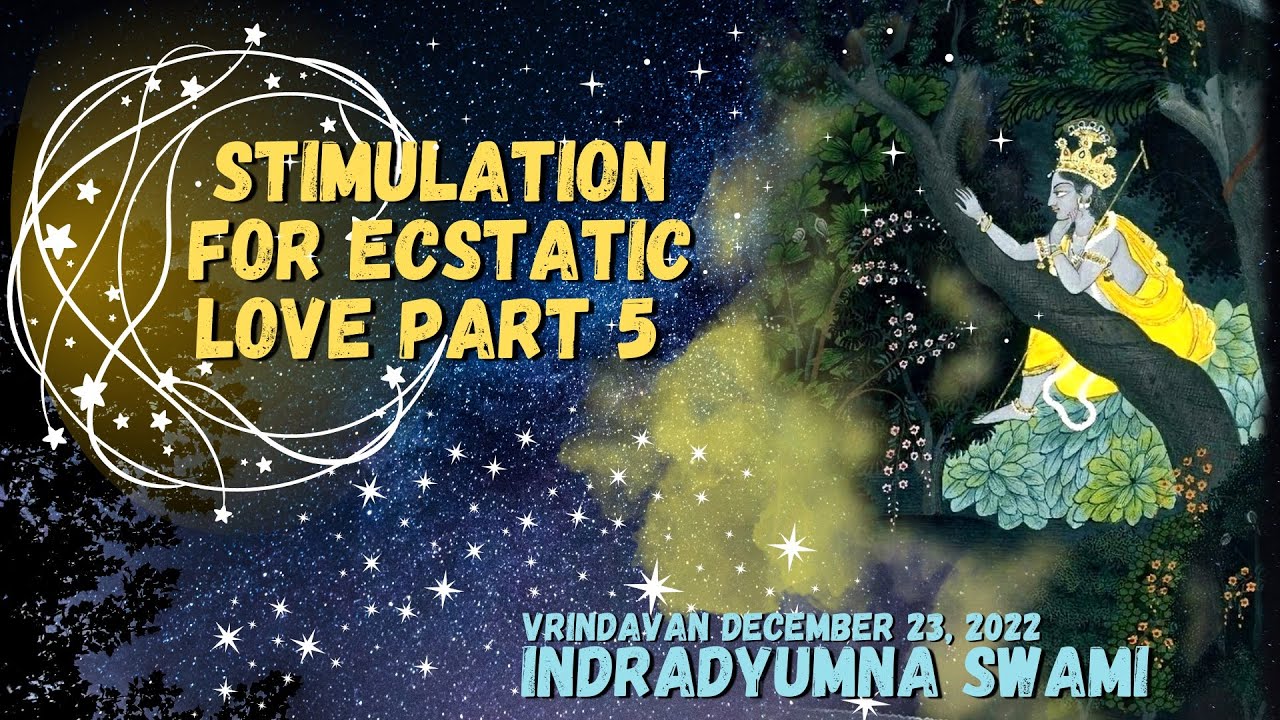 Stimulation for Ecstatic Love Part 5