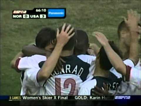 Norway assist Todd Dunivant 2