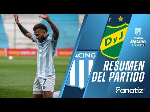 Racing Club 1 vs. Defensa y Justicia 0 - Resumen del Partido | #torneoclausura2025