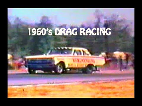 1960's Drag Racing