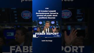 AI investor Leopold Aschenbrenner forced to unwind all public stock positions: Sources