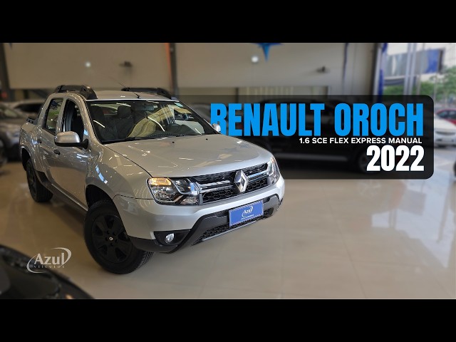 Vídeo RENAULT DUSTER OROCH 1.6 16V FLEX EXPRESS MANUAL