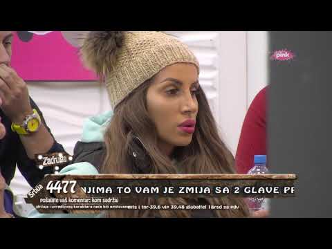 Zadruga 3 - Dalila i Dejan napljuvali Biljanu Dragojević - 01.11.2019.