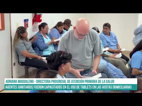 SALTA - Embarcación, Avanzan en la digitalización de la Atención Primaria #canal7salta