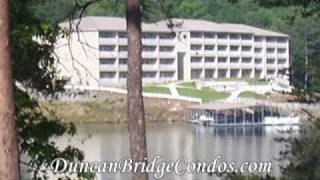preview picture of video 'Duncan Bridge Resort Condos - Lewis Smith Lake, Alabama'