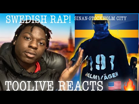 REACTING TO SWEDISH HIP HOP! SINAN - STOCKHOLM CITY