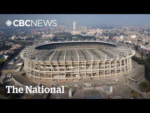 Mexico City’s World Cup stadium water divide
