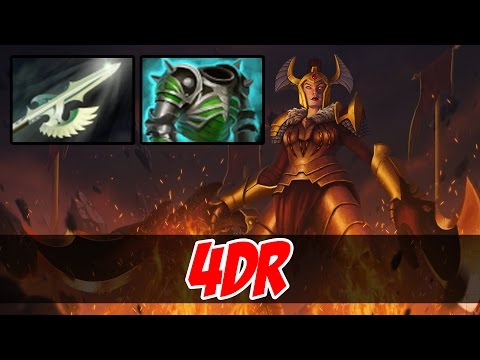 DON'T KILL ME - LEGION COMMANDER WITH HALBERD AND ASSAULT - 4dr - Dota 2