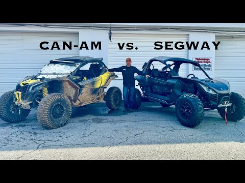 Canam X3 vs Segway Villain | Did the Can-Am Survive Steve?