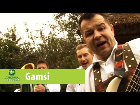 Gamsi - Jaz sem Marička, Uradna verzija (Official video)