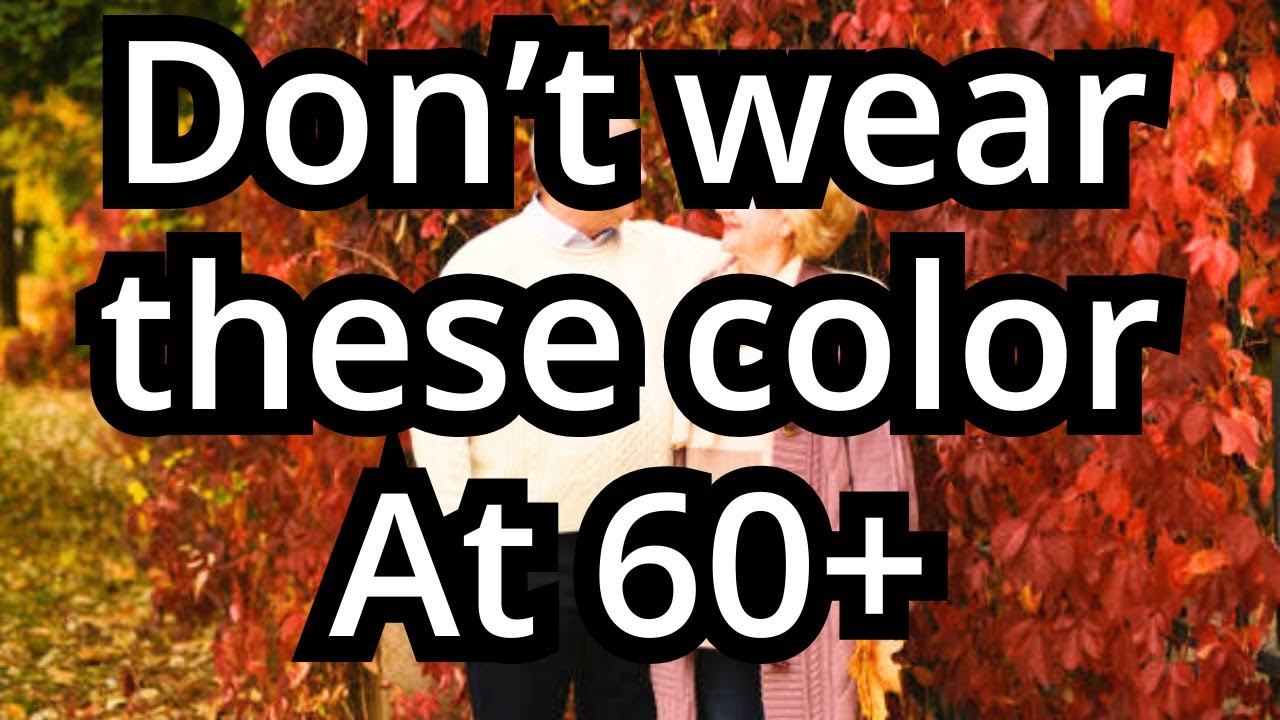 5 Colors That Don’t Flatter Women Over 60 ( And What To Wear Instead! )