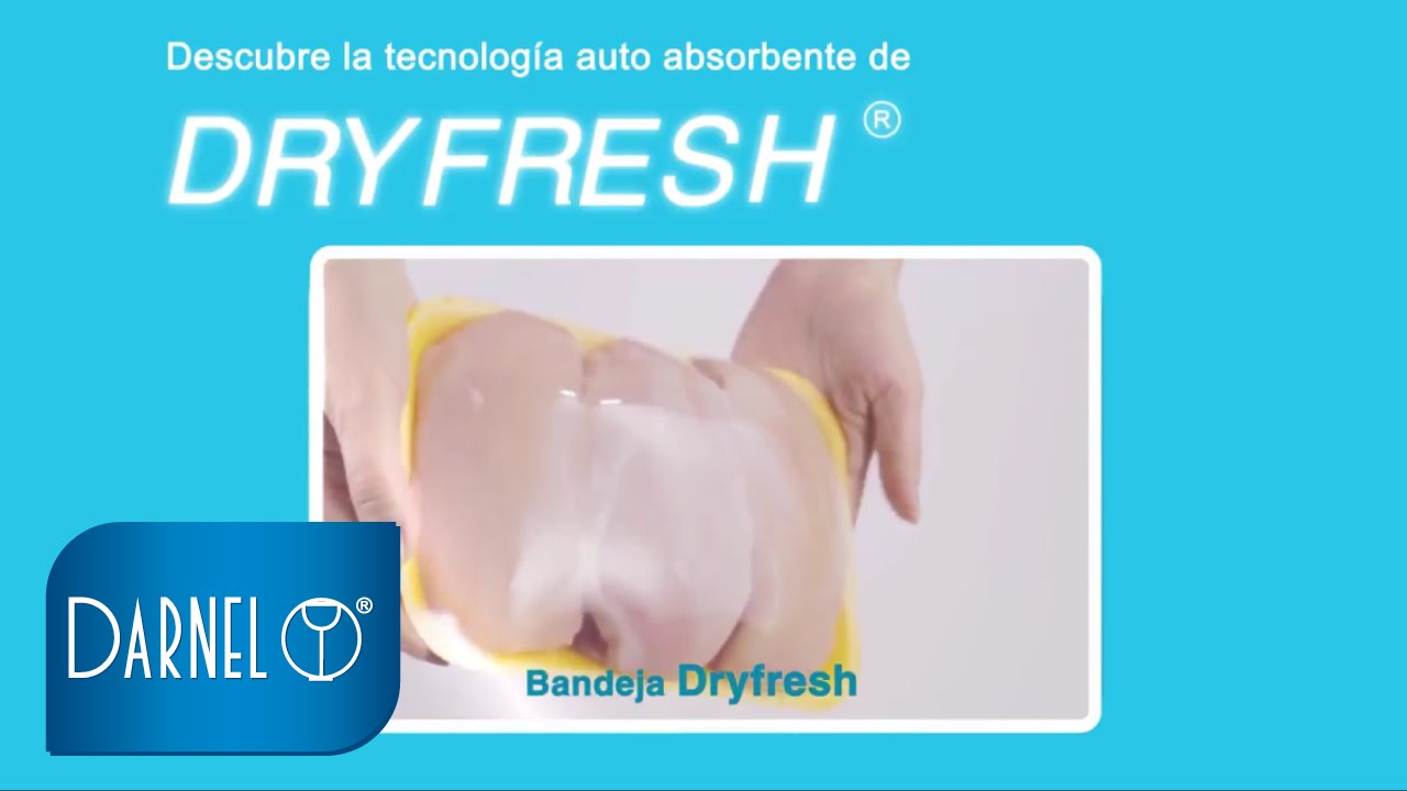 Bandejas Espumadas Absorbentes
