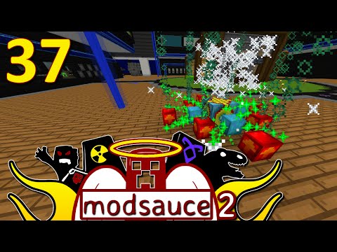 HermitCraft ModSauce 2 ~ Ep 37 ~ Aura Cascade!