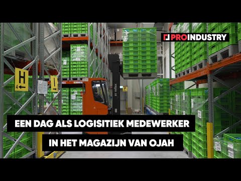 Werken als Logistiek Medewerker bij Ojah | Pro Industry