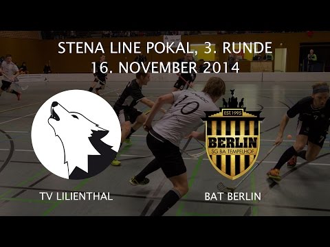 Highlights: TV Lilienthal - BAT Berlin  / 3. Runde FD Pokal 2014 / 2015