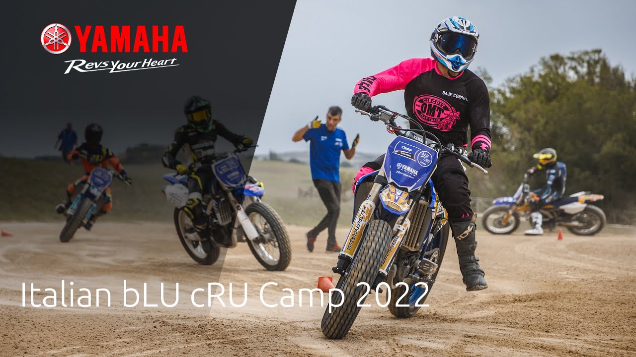 Yamaha bLU cRU Camp 2022 al VR46 Motor Ranch