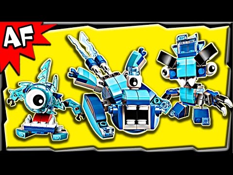 Vidéo LEGO Mixels 41541 : Snoof