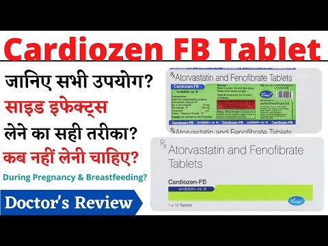 Cardiozen FB Tablet, 10mg/160mg