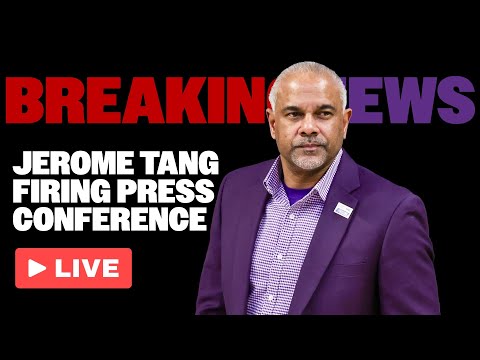 Jerome Tang firing press conference
