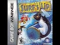 Surf S Up GBA Default Difficulty Race Mode Playthrough 1CC No Losses