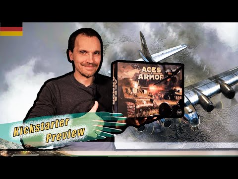 Aces & Armor Review - Austrian Boardgamer