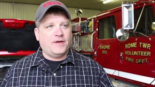 Athens House Burns For Firefighters Training