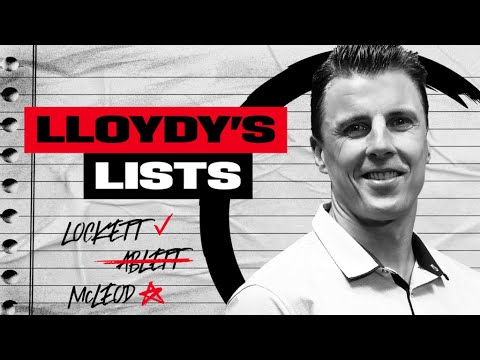 Matthew Lloyd's top five Anzac Day moments | Lloydy's Lists | 2020 | AFL