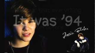 Turn To You- Justin Bieber (Mother&#39;s Day Dedication) With Lyrics (Not Pitched)