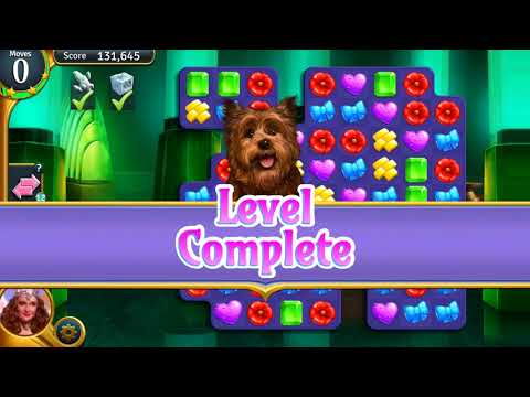 Wizard of Oz: Magic Match || Level 516-520